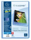 Exacompta 10 display books Kreacover Chromaline A4 40 pockets blue