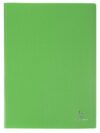Exacompta 10 Display Books Opak A4 40 Pockets Light Green
