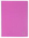 Exacompta 10 display books Opak A4 40 pockets pink