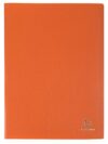 Exacompta 12 display books Opak A4 30 pockets orange