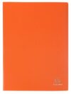Exacompta 20 display books Opak A4 20 pockets orange