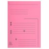Exacompta 250 rigid folders 1 flap Super pink