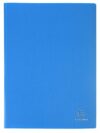 Exacompta Opaque Display Books A4 80 Pockets Light Blue Pack of 8