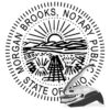 ExcelMark Notary Embosser for All 50 States - Official State Seal (Ohio)
