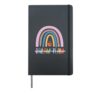 Exceptional Education Dream Team SPED ESE Teacher Autism Hardcover Journal, Black