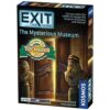 Exit: The Mysterious Museum | Exit: The Game - A Kosmos Game | Family-Friendly, Card-Based At-Home Escape Room Experience for 1 to 4 Players, Ages 10+
