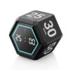 Exlliy Cube Productivity Timer, 3/5/10/25/30/50 Minute Presets for ADHD