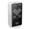 Exlliy Visual Timer, Rechargeable Digital Hourglass Timer with LED Display