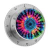 Exotic Tribe Tie Dye Style Stainless Steel Mechanical Kitchen Timers