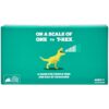 Exploding Kittens On a Scale of 1 to T-Rex, 2-8 Players, Age 7+