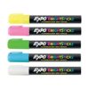 EXPO Bright Sticks, Wet Erase Fluorescent Markers, Bullet Tip, 5 Count - Whiteboard, Calendar, Organization, Teacher Supplies