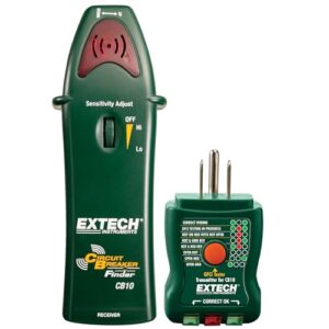 Extech CB10 AC Circuit Breaker Finder and GFCI Receptacle Tester