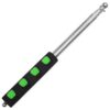 Extendable Handheld Presenter Pointer Stick with Sponge Grip