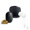 EzloPlus Whole Home Leak Protection Kit | Includes 1 Smart Home Hub + 2 Water Leak Sensors + 1 1¼" Z-Wave Smart Water Shut-Off Valve