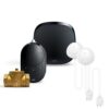 EzloPlus Whole Home Leak Protection Kit | Includes 1 Smart Home Hub + 2 Water Leak Sensors + 1 1" Z-Wave Smart Water Shut-Off Valve