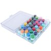 Fabater 35 Colors Finger Ink Pad for Kids, Mini DIY Stamping Pad Bright Color Art Inkpad, Washable Ink for Paper, Wood, Clay, Cloth Craft Stamping