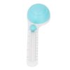 Fabater 360 Degree Rotatable Circular Paper Cutter for DIY Crafting, Adjustable Anti Slip Circle Paper Trimmer with Clear Scale, Cuts Rings Up to 12.6 Inch Diameter, Includes Replacement