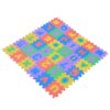 Fabater 36Pcs EVA Foam Play Mat with Numbers & Letters for Toddlers