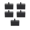 Fabater 3D Printer Activated Carbon Air Filter, Effective VOC Filtration and Odor Elimination Activated Carbon Air Filters, 3D Printer Purifier Filter with 5 Pack Replacement for