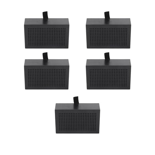 Fabater 3D Printer Activated Carbon Air Filter, Effective VOC Filtration and Odor Elimination Activated Carbon Air Filters, 3D Printer Purifier Filter with 5 Pack Replacement for