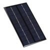 Fabater 3W 9V Mini Polycrystalline Solar Panel for DIY Battery Charger