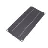 Fabater 60W 18V Solar Panel Kit 100A Battery Charger Controller for Car RV Boat Outdoor Farming, Portable Monocrystalline Solar Charging Panel with Clip and Suction Cup