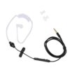 Fabater Air Tube Security Earpiece, 100cm Wired, 16 Ohm, 20Hz to 20kHz
