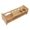 Fabater Bartender Kit Stand Large Capacity Space Saving Bar Tool Organizer Holder for Home Bartending Storage