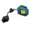 Fabater Battery Adapter, 12AWG Thick Copper Wire Safety Holder with 40A Battery Conversion Kit, Riding Toy Adapter with Wire Harness Connector for BL1840 (Black Connector)