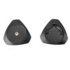 Fabater Camping Magnetic Hook, 2kg Load, ABS, 3-Point Suction (Black)