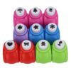 Fabater Crafts Hole Punch Set 10Pcs 10 Pattern Paper Puncher for Scrapbooking, Portable Multipurpose Hole Punchers for Paper, Card Making, Journaling DIY Craft Tools with Hollow