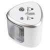 Fabater Electric Pencil Sharpener, Dual Hole Battery Powered
