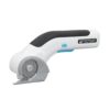 Fabater Electric Scissors, Cordless Rechargeable Safety Lock Electric Fabric Cutter Sewing Scissors with Automatic Blade Grinding for Blankets Carpets Leather Cardboard Curtains