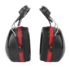 Fabater Hard Hat Ear Muffs Noise Reduction 30dB Sound Insulation Hearing Protection, Helmet Attachable Earmuff for Construction Safety Helmet, Double Shell Ear Defenders for Woodworking