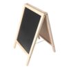 Fabater Kids Easel Double Sided Wooden Stand 25x40cm Poplar Board