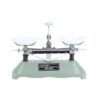 Fabater Mechanical Tray Balance Scale 200g 0.2g Precision Lab Balance with Weights, Chemical Physics Teaching Tool for School Science Experiments