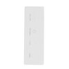 Fabater Microscope Stage Micrometer Calibration Slide, 0.01mm Divisions 1mm Total Length, K9 Optical Glass Objective Micrometer for Microscope Calibration and Quantitative Analysis