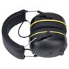 Fabater Noise Cancelling Hearing Protection Earmuffs with 5.0, 1000mAh 40H Battery, TPUABS, Voice Control, for Gardening and