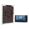 Fabater Panel Kit DC 12V 24V 50A IP67 High Efficiency Solar Charger Controller for RV Camping Battery Maintainer