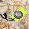 Fabater Portable Compass with Acrylic Baseplate for Outdoor Navigation,