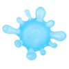 Fabater Portable Slow Rising Sensory Squeeze Splat Ball for Hand Exercise Improves Fine Motor Skills Stress Relief Toy Blue Non Sticky Soft Material