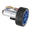 Fabater Robot Kit, High Torque Low Noise DC6V Motor Smart Car Kit, (RPM 50)
