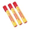 Fabater Scorch Pen Marker, High Temperature Wood Burning Marker Pen for Artistic Creation, Woodburning Scorch Marking with Plastic Tip for Wood Surfaces