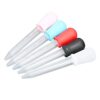 Fabater Silicone Liquid Dropper Pipettes, 5ml Calibrated Scale