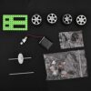 Fabater Solar Car Model, DIY Assembly, ABS, 3.1 Inch, 14+ Years