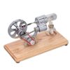 Fabater Stirling Engine Motor Model Educational Toy, Low Noise Low Pollution Smoother Operation Stirling Scientific Physical Model for Science Projects, Teacher Props