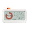 Fabater Visual Timer, 60 Minute Countdown Countup Progress Bar Display Digital Timer with Alarm Snooze Function for Kids Classroom Cooking Productivity Time Management Tool