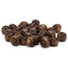 Fabater Wooden Beads, 10mm Gray Loose Perforated Macrame Beads, for Crafts with 500 Pcs Bulk Quantity for Bracelet Necklace Making DIY Hair and Home Decoration Projects