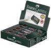 Faber-Castell 7089 Black Eraser, Set of 30