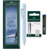 Faber-Castell Grip 2010 Mechanical Pencil Set, 3pcs, Sky Blue